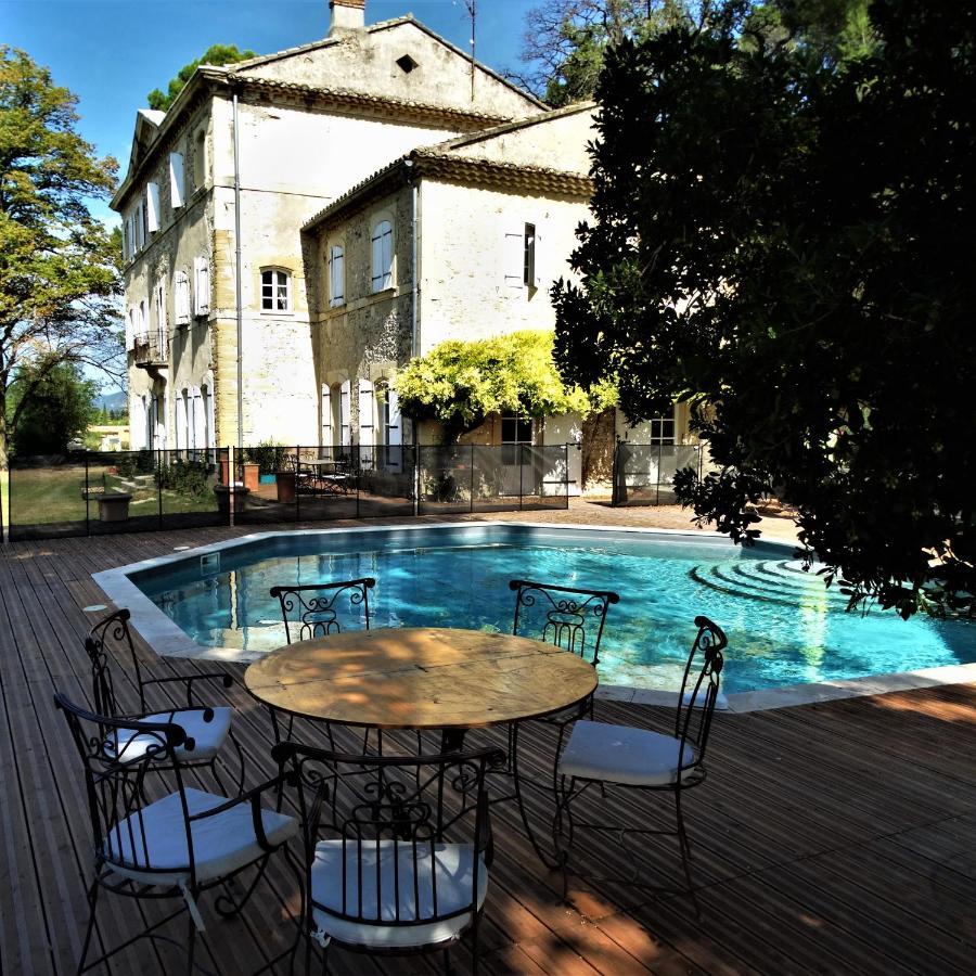 Chateau Montplaisir Charming B&B In Provence Вальреас Екстер'єр фото