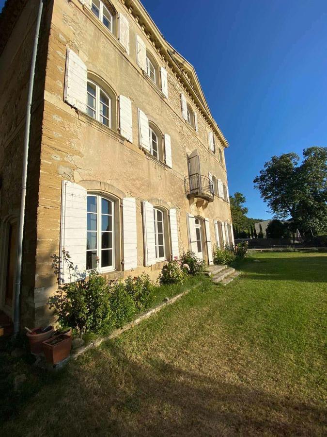Chateau Montplaisir Charming B&B In Provence Вальреас Екстер'єр фото