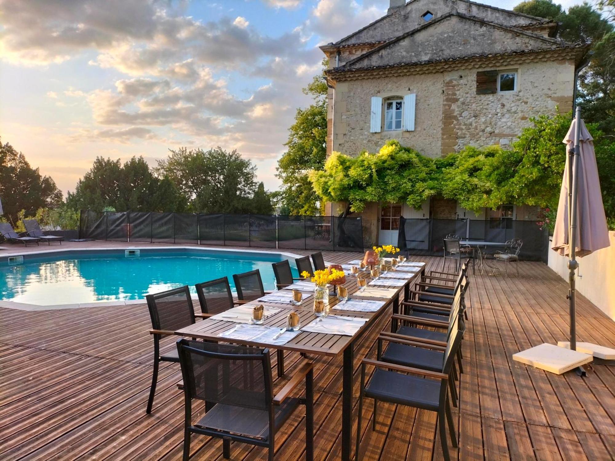 Chateau Montplaisir Charming B&B In Provence Вальреас Екстер'єр фото